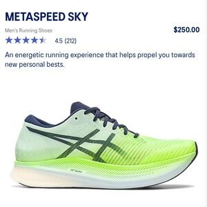 ASICS Metaspeed Sky Running Shoe